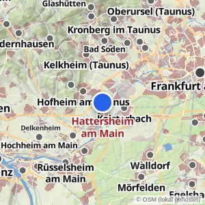 Kartenvorschau Hattersheim am Main