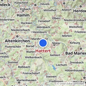Kartenvorschau Hattert
