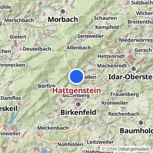 Kartenvorschau Hattgenstein