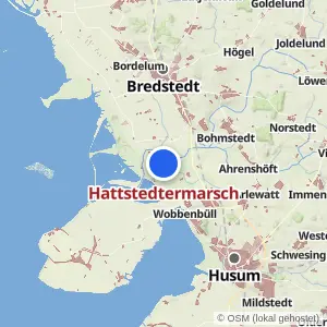 Kartenvorschau Hattstedtermarsch