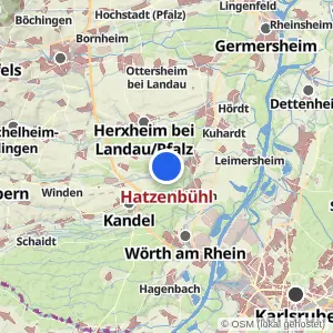 Kartenvorschau Hatzenbühl
