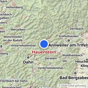 Kartenvorschau Hauenstein