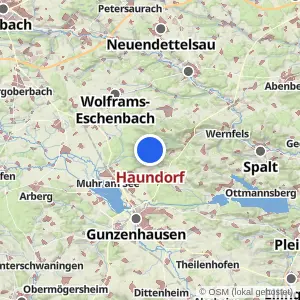 Kartenvorschau Haundorf