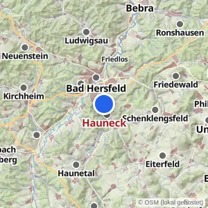 Kartenvorschau Hauneck