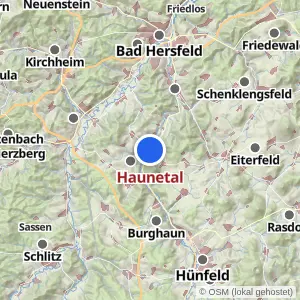 Kartenvorschau Haunetal