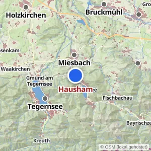 Kartenvorschau Hausham