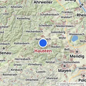 Kartenvorschau Hausten