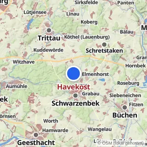 Kartenvorschau Havekost