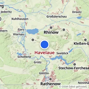 Kartenvorschau Havelaue