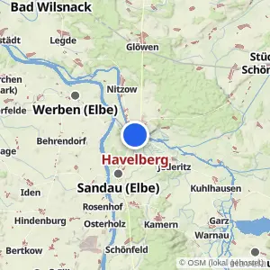 Kartenvorschau Havelberg