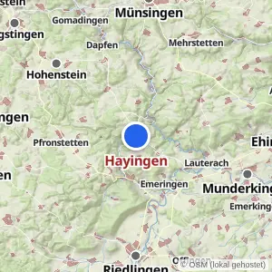 Kartenvorschau Hayingen
