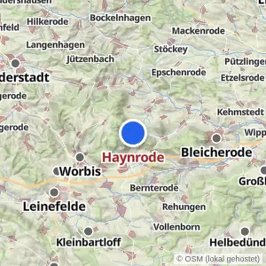 Kartenvorschau Haynrode