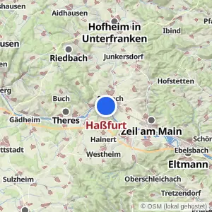 Kartenvorschau Haßfurt