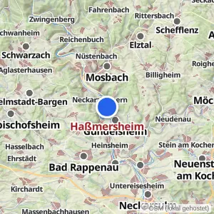 Kartenvorschau Haßmersheim