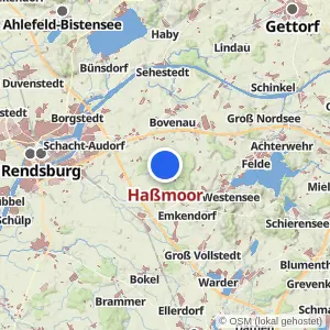 Kartenvorschau Haßmoor