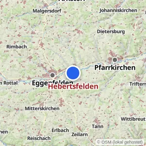 Kartenvorschau Hebertsfelden
