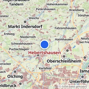 Kartenvorschau Hebertshausen