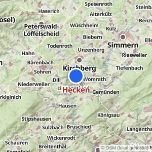 Kartenvorschau Hecken