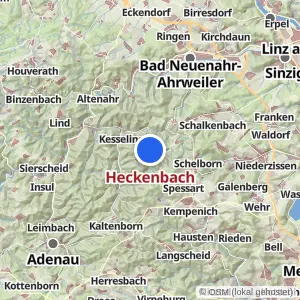 Kartenvorschau Heckenbach