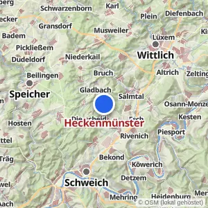 Kartenvorschau Heckenmünster