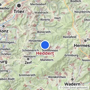 Kartenvorschau Heddert