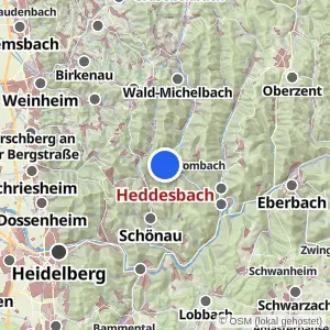Kartenvorschau Heddesbach