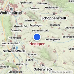Kartenvorschau Hedeper