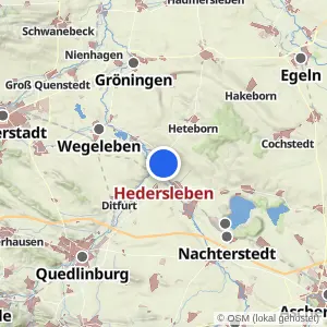 Kartenvorschau Hedersleben