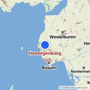 Kartenvorschau Hedwigenkoog