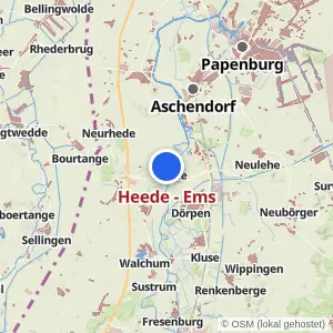Kartenvorschau Heede - Ems