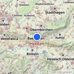 Kartenvorschau Heeßen