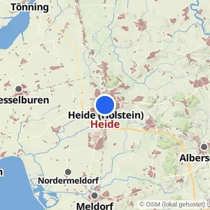 Kartenvorschau Heide
