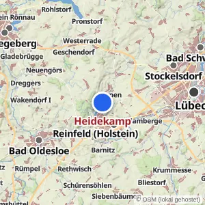 Kartenvorschau Heidekamp