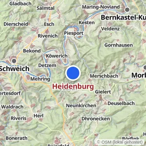 Kartenvorschau Heidenburg