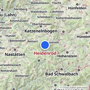 Kartenvorschau Heidenrod