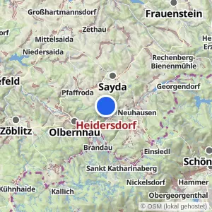 Kartenvorschau Heidersdorf