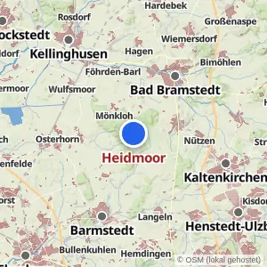 Kartenvorschau Heidmoor