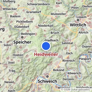 Kartenvorschau Heidweiler