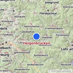Kartenvorschau Heigenbrücken