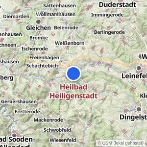 Kartenvorschau Heilbad Heiligenstadt