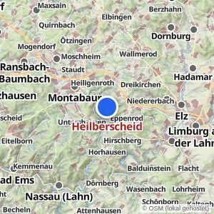 Kartenvorschau Heilberscheid