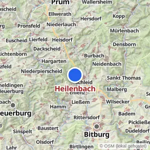 Kartenvorschau Heilenbach