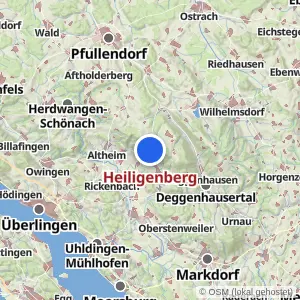 Kartenvorschau Heiligenberg