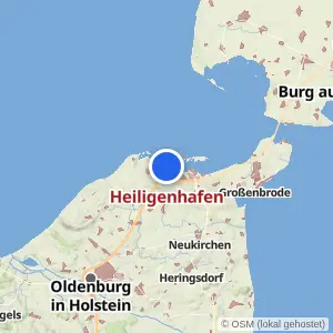 Kartenvorschau Heiligenhafen