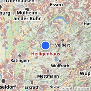 Kartenvorschau Heiligenhaus