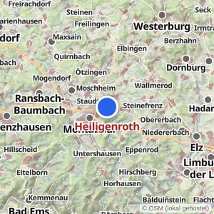 Kartenvorschau Heiligenroth