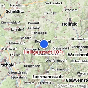Kartenvorschau Heiligenstadt i.OFr.