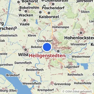 Kartenvorschau Heiligenstedten