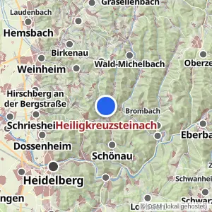 Kartenvorschau Heiligkreuzsteinach