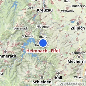 Kartenvorschau Heimbach - Eifel